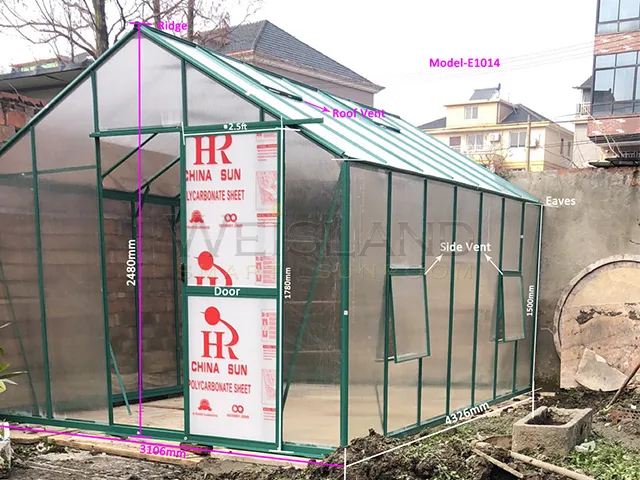 Weisland Greenhouse Model E1014_640x480
