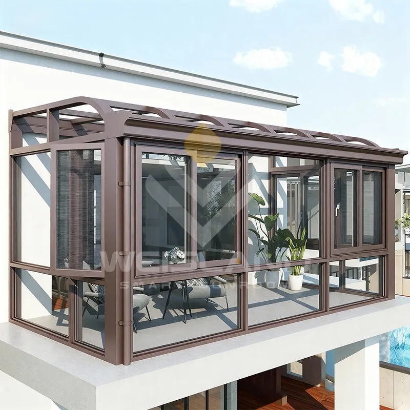 WeislandSunroom® 8'x18' Second Story Sunroom Addition​