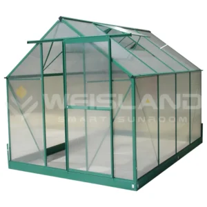 Walk in Greenhouse With Shelves_01_800x800