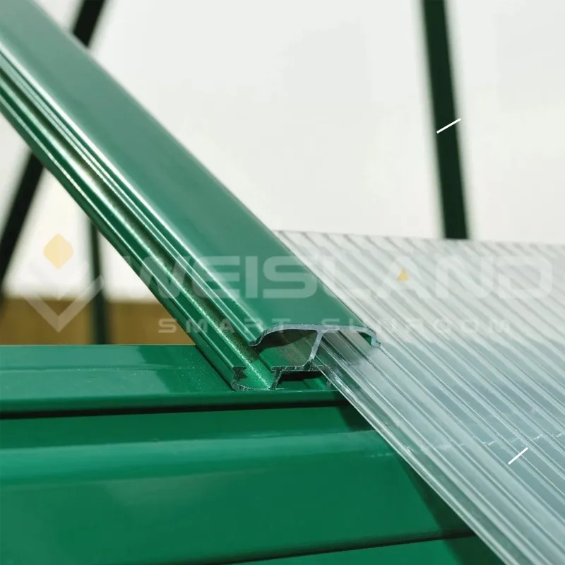 WeislandSunroom® Walk in Greenhouse With Shelves​ - Image 4