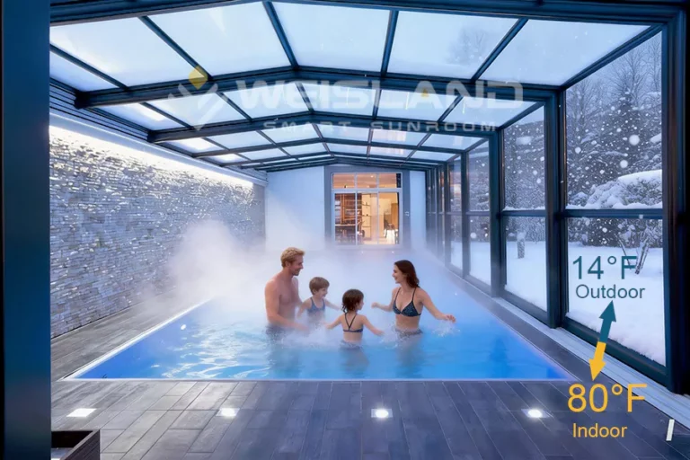 Retractable Pool Enclosure Swim All Year Round_900x600 Image description